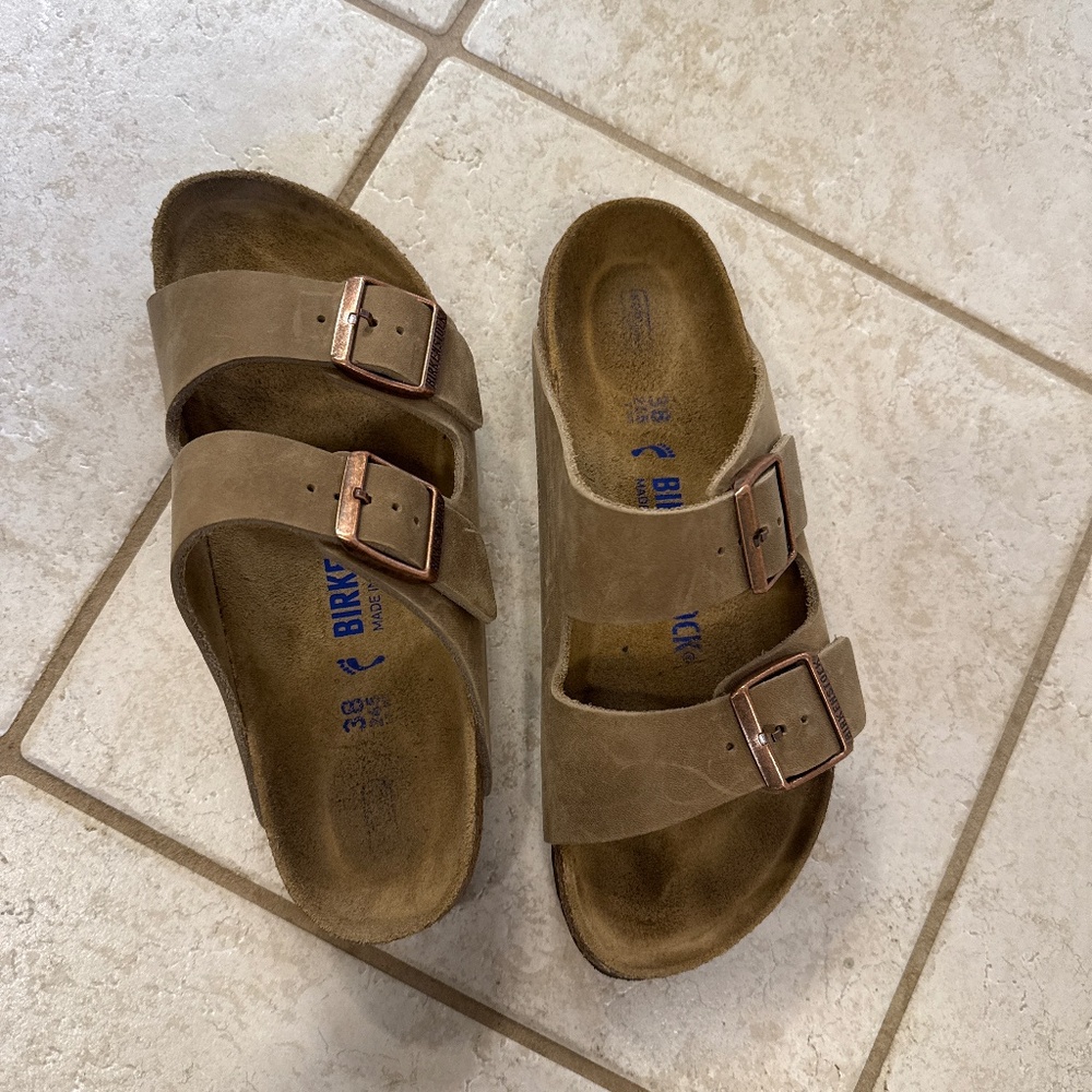 Birkenstock Sandals, Size 8